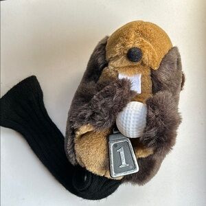 Beaver Golf Club Cover